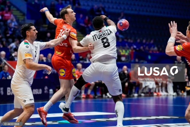 Andebol: Campeonato do Mundo - Dinamarca vs Portugal 