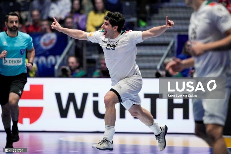 Andebol: Campeonato do Mundo - Dinamarca vs Portugal 