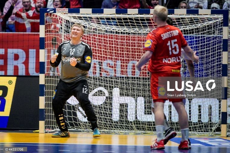 Andebol: Campeonato do Mundo - Dinamarca vs Portugal 