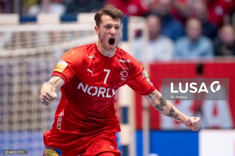 Andebol: Campeonato do Mundo - Dinamarca vs Portugal 