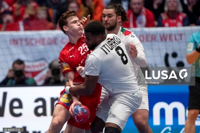 Andebol: Campeonato do Mundo - Dinamarca vs Portugal 