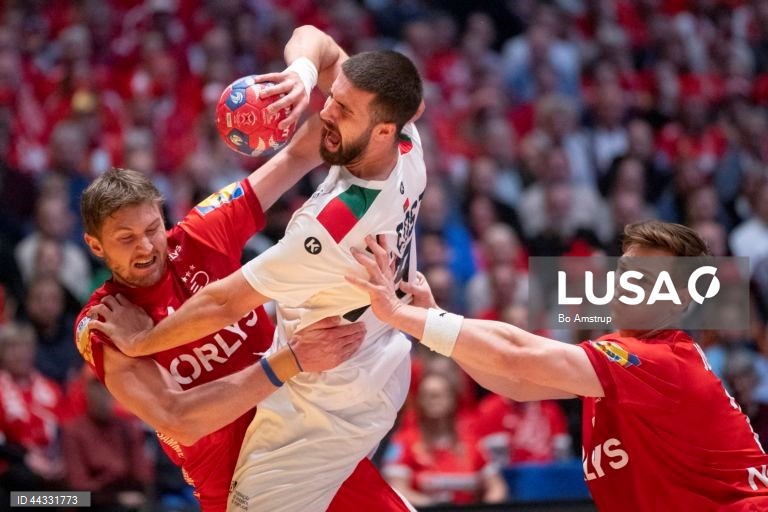 Andebol: Campeonato do Mundo - Dinamarca vs Portugal 
