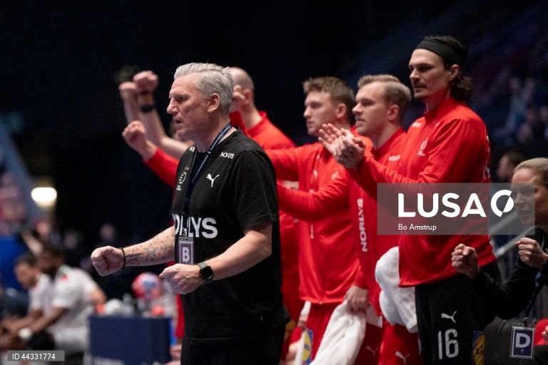 Andebol: Campeonato do Mundo - Dinamarca vs Portugal 