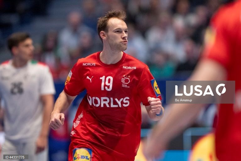 Andebol: Campeonato do Mundo - Dinamarca vs Portugal 