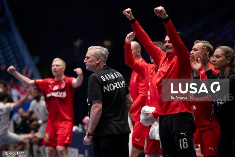 Andebol: Campeonato do Mundo - Dinamarca vs Portugal 