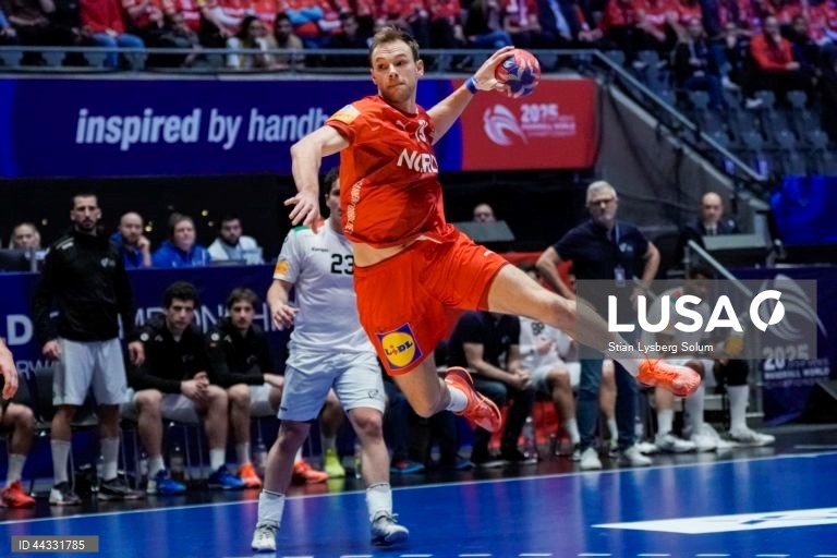 Andebol: Campeonato do Mundo - Dinamarca vs Portugal 
