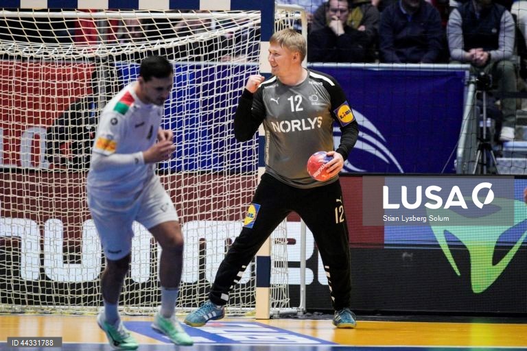 Andebol: Campeonato do Mundo - Dinamarca vs Portugal 