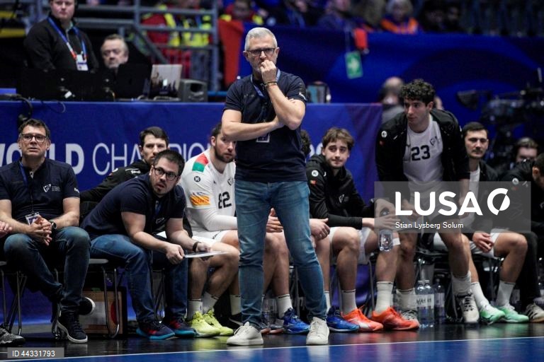 Andebol: Campeonato do Mundo - Dinamarca vs Portugal 