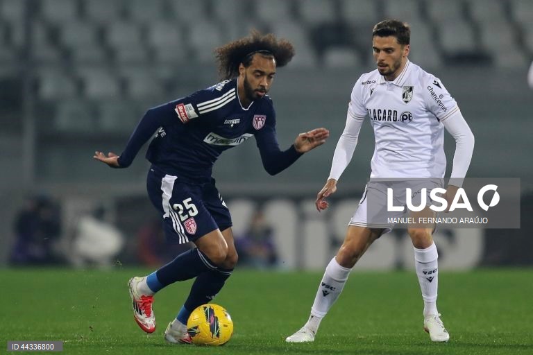 I Liga: Vitória de Guimarães vs AVS