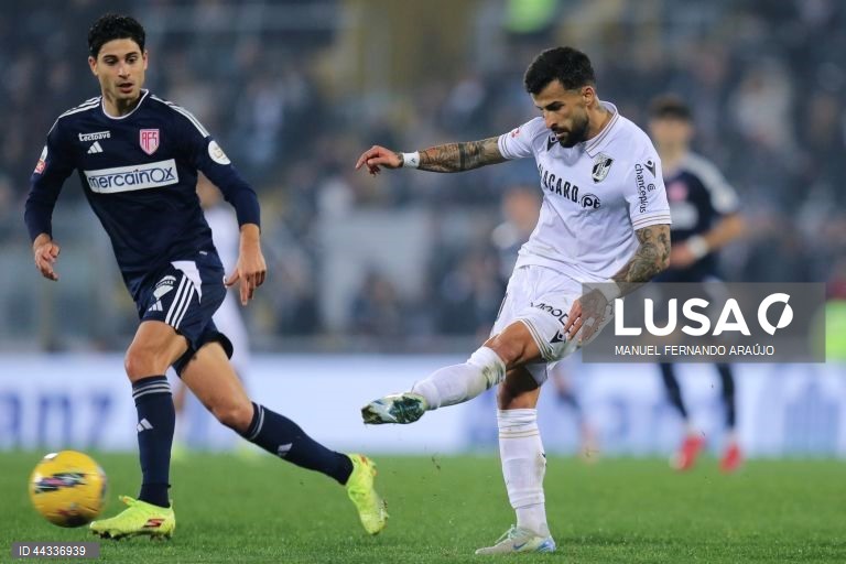 I Liga: Vitória de Guimarães vs AVS