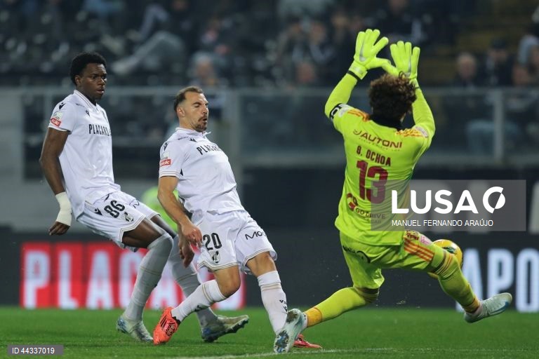 I Liga: Vitória de Guimarães vs AVS