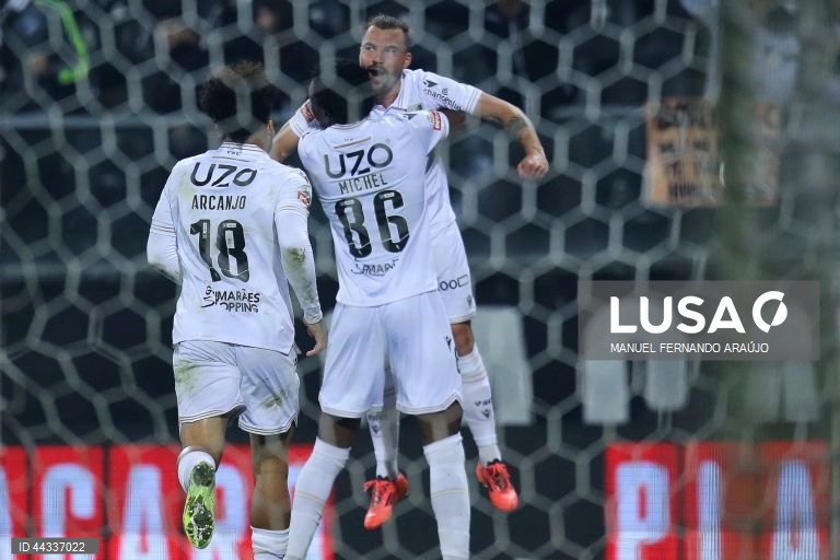 I Liga: Vitória de Guimarães vs AVS