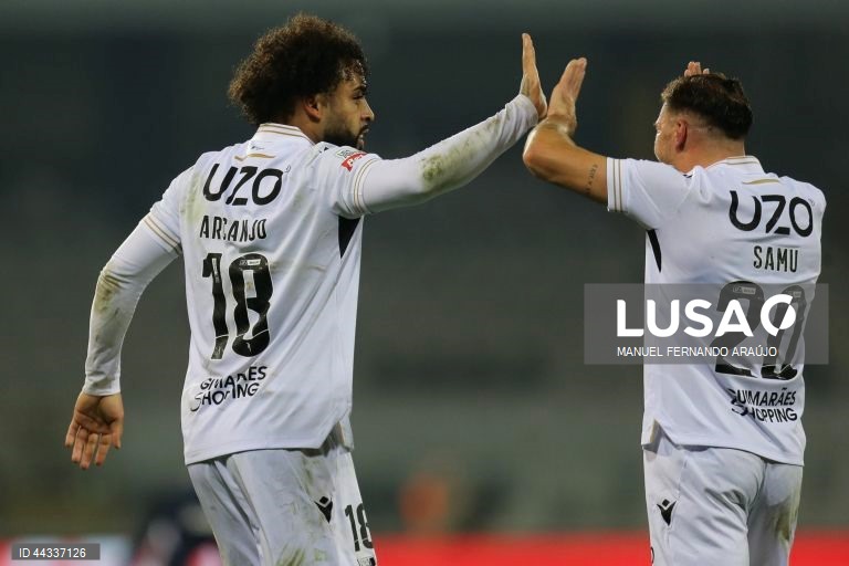 I Liga: Vitória de Guimarães vs AVS