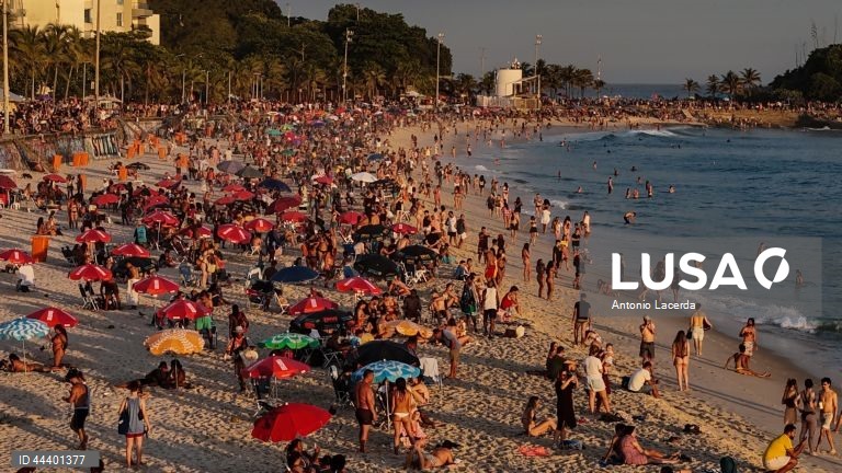 Rio de Janeiro regista temperaturas de 40°C