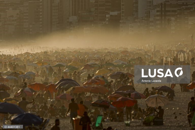 Rio de Janeiro regista temperaturas de 40°C