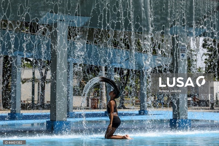 Rio de Janeiro regista temperaturas de 40°C