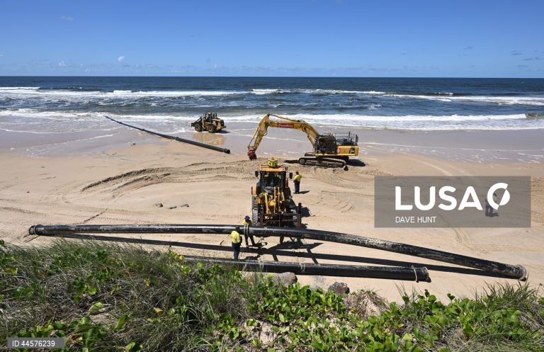 Austrália: Efeitos da passagem do ciclone Alfred na Gold Coast