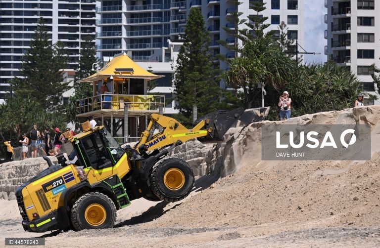 Austrália: Efeitos da passagem do ciclone Alfred na Gold Coast