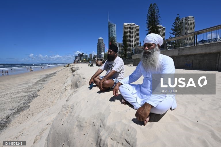 Austrália: Efeitos da passagem do ciclone Alfred na Gold Coast