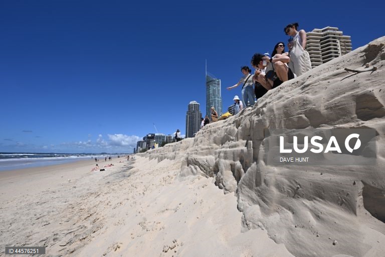 Austrália: Efeitos da passagem do ciclone Alfred na Gold Coast