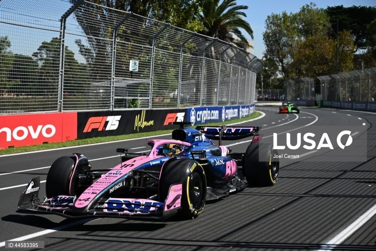 Grande Prémio de Fórmula 1 da Austrália - sessão de treinos