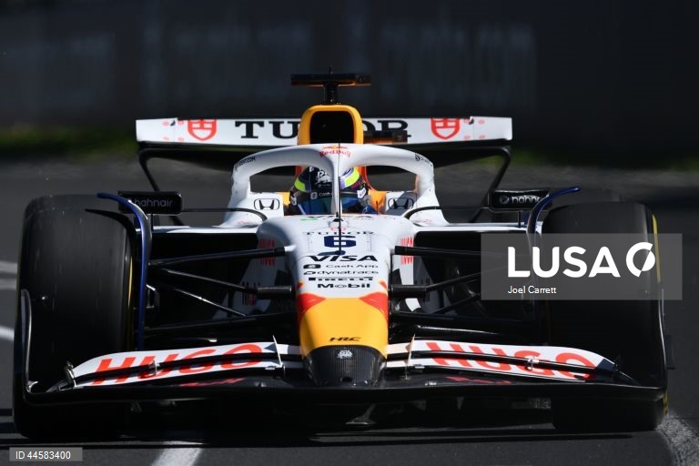 Grande Prémio de Fórmula 1 da Austrália - sessão de treinos