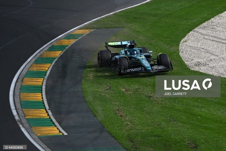 Grande Prémio de Fórmula 1 da Austrália - sessão de treinos