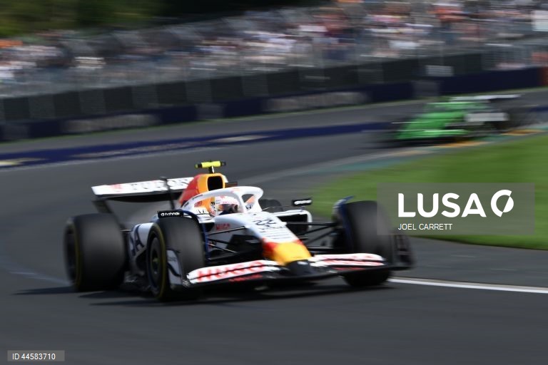 Grande Prémio de Fórmula 1 da Austrália - sessão de treinos