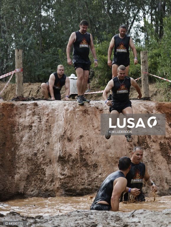 Warrior Race, África do sul