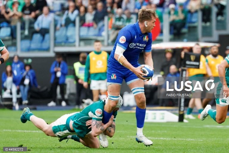 Torneio das seis nações de Râguebi: Itália vs Irlanda