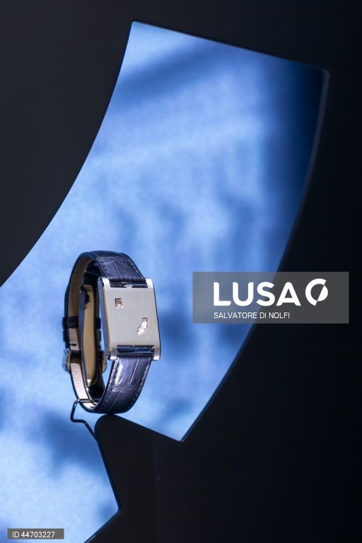 Feira de relógios de luxo “Watches and Wonders Geneva”, em Genebra, Suíça.