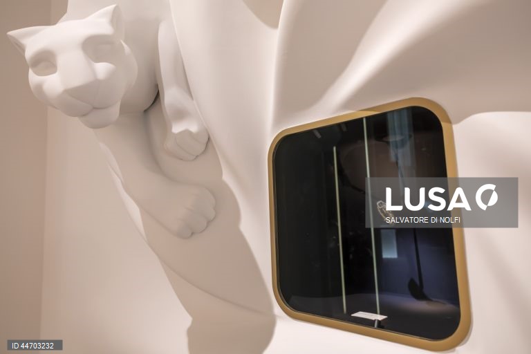 Feira de relógios de luxo “Watches and Wonders Geneva”, em Genebra, Suíça.
