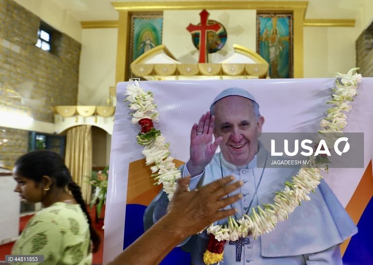 Homenagens ao Papa Francisco