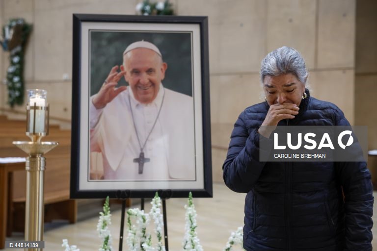 Homenagens ao Papa Francisco