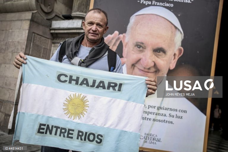 Homenagens ao Papa Francisco