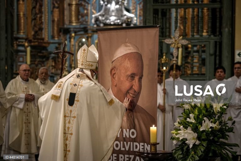 Homenagens ao Papa Francisco