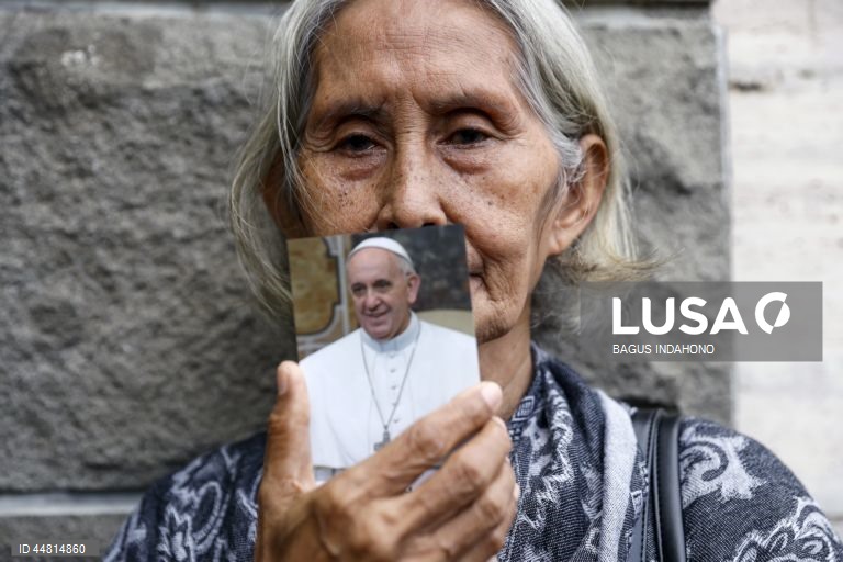 Homenagens ao Papa Francisco