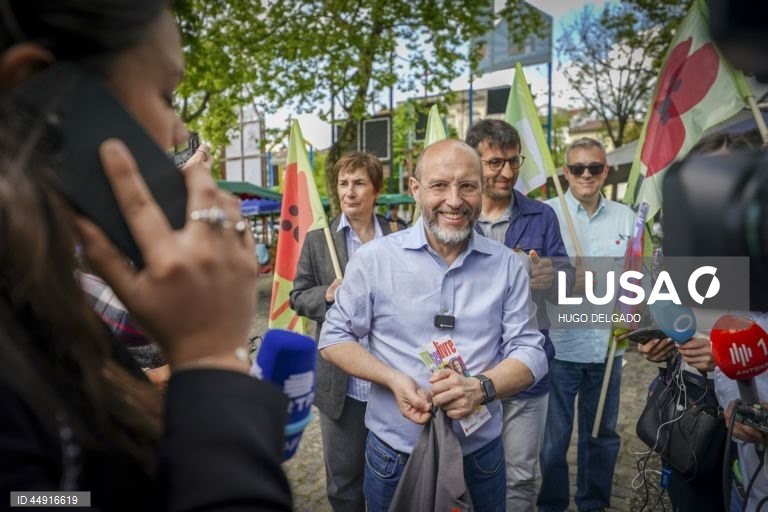 Portugal: Campanha Eleições Legislativas