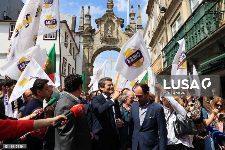 Portugal: Campanha Eleições Legislativas