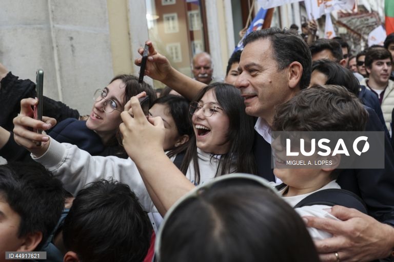 Portugal: Campanha Eleições Legislativas