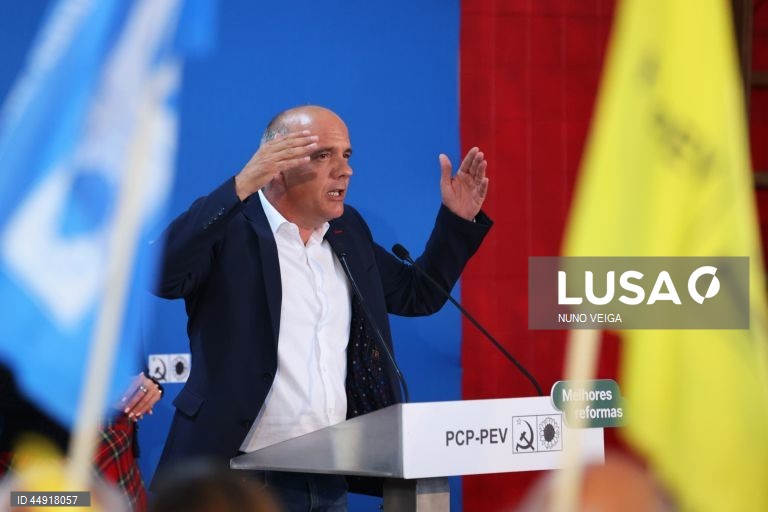Portugal: Campanha Eleições Legislativas