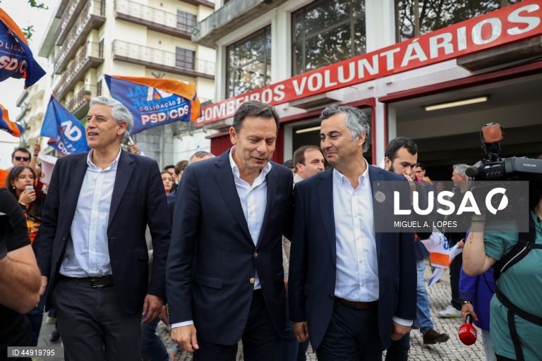 Portugal: Campanha Eleições Legislativas