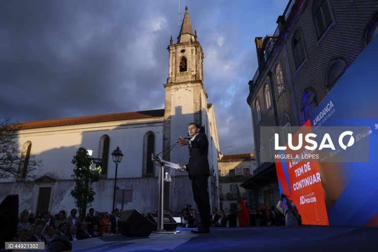 Portugal: Campanha Eleições Legislativas