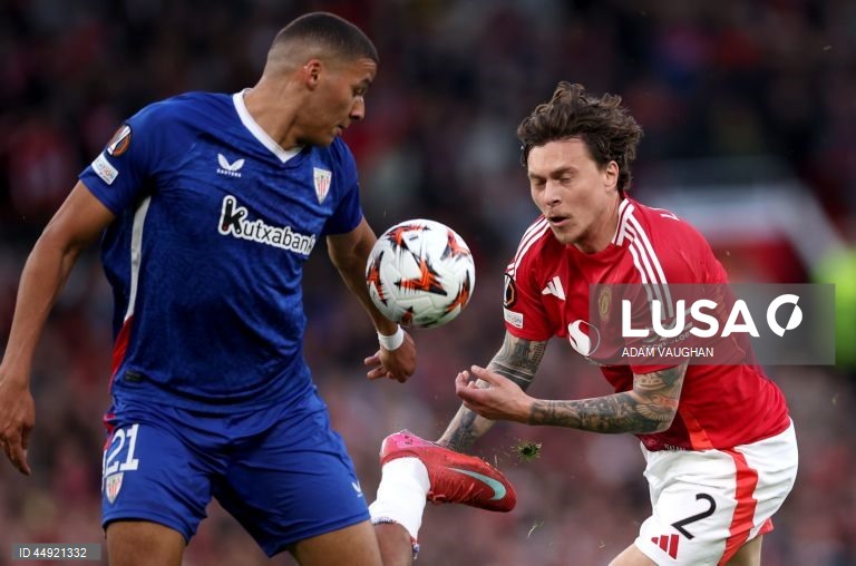 Os ingleses do Manchester United, treinado pelo português Ruben Amorim, e do Tottenham garantiram hoje o apuramento para a final da Liga Europa de futebol, ultrapassando Athletic Bilbau e Bodo/Glimt, respetivamente, nas meias-finais.