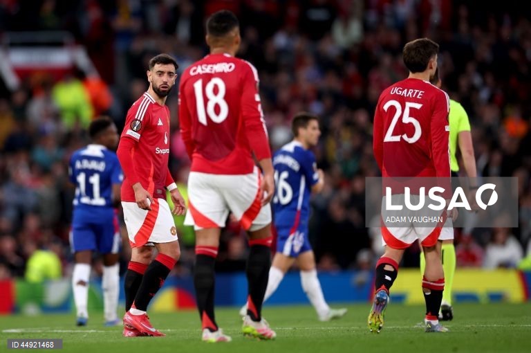 Os ingleses do Manchester United, treinado pelo português Ruben Amorim, e do Tottenham garantiram hoje o apuramento para a final da Liga Europa de futebol, ultrapassando Athletic Bilbau e Bodo/Glimt, respetivamente, nas meias-finais.