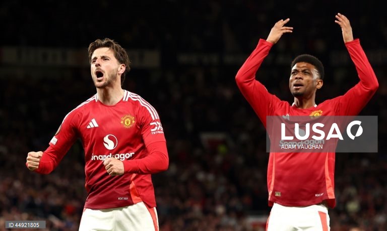Os ingleses do Manchester United, treinado pelo português Ruben Amorim, e do Tottenham garantiram hoje o apuramento para a final da Liga Europa de futebol, ultrapassando Athletic Bilbau e Bodo/Glimt, respetivamente, nas meias-finais.