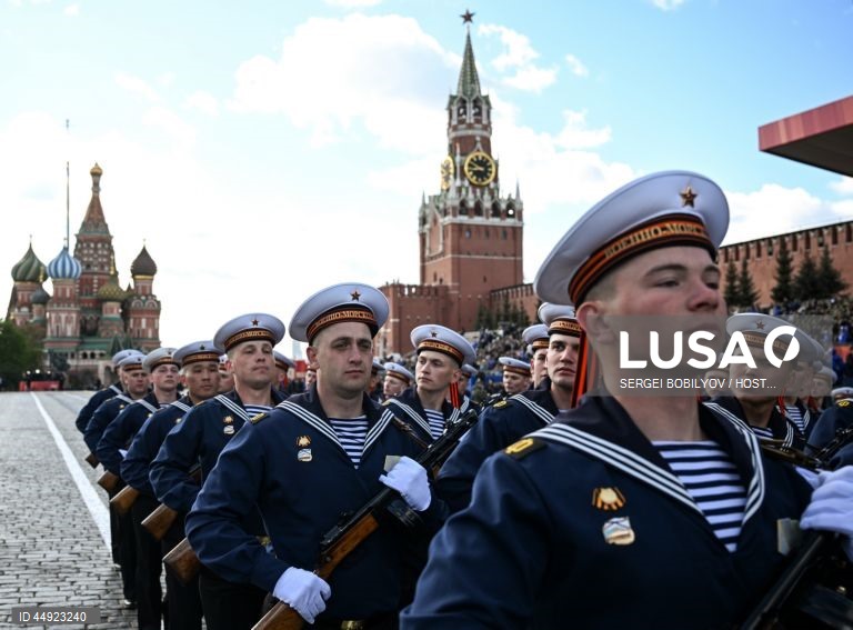 Rússia: Celebrações do Dia da Vitória na II Guerra Mundial