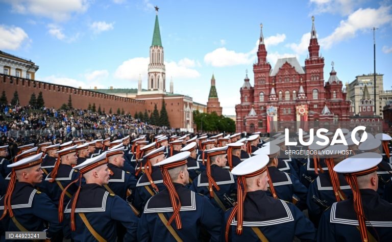 Rússia: Celebrações do Dia da Vitória na II Guerra Mundial