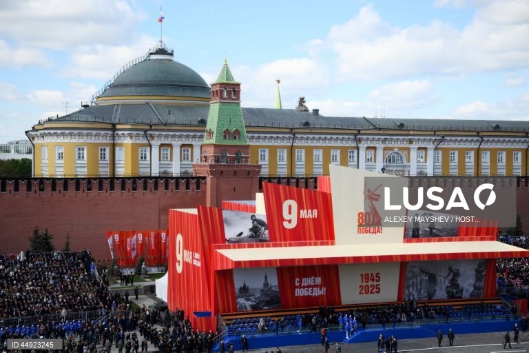 Rússia: Celebrações do Dia da Vitória na II Guerra Mundial