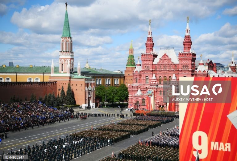 Rússia: Celebrações do Dia da Vitória na II Guerra Mundial